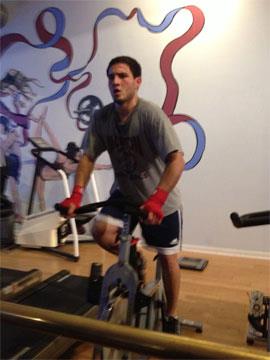 Bike interval conditioning