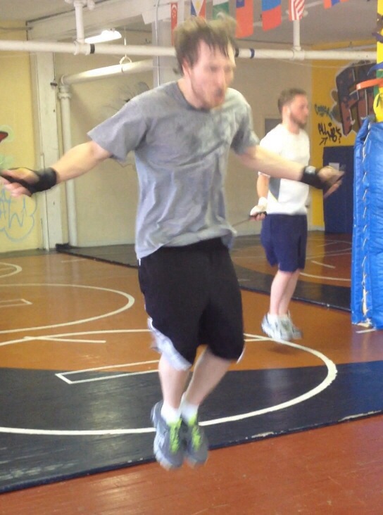 Jump rope conditioning