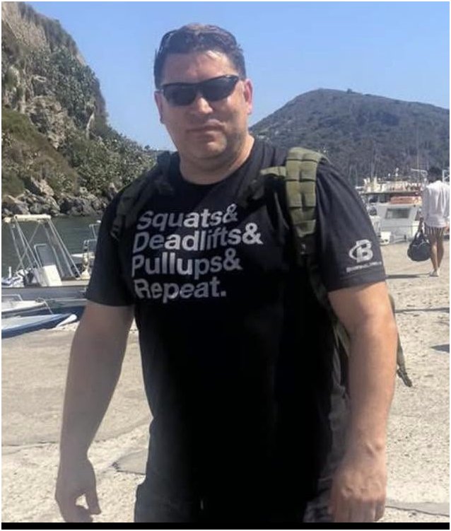 Lou Storiale, squats deadlifts pullups repeat