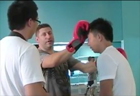 Lou Storiale, Chicago boxing coach